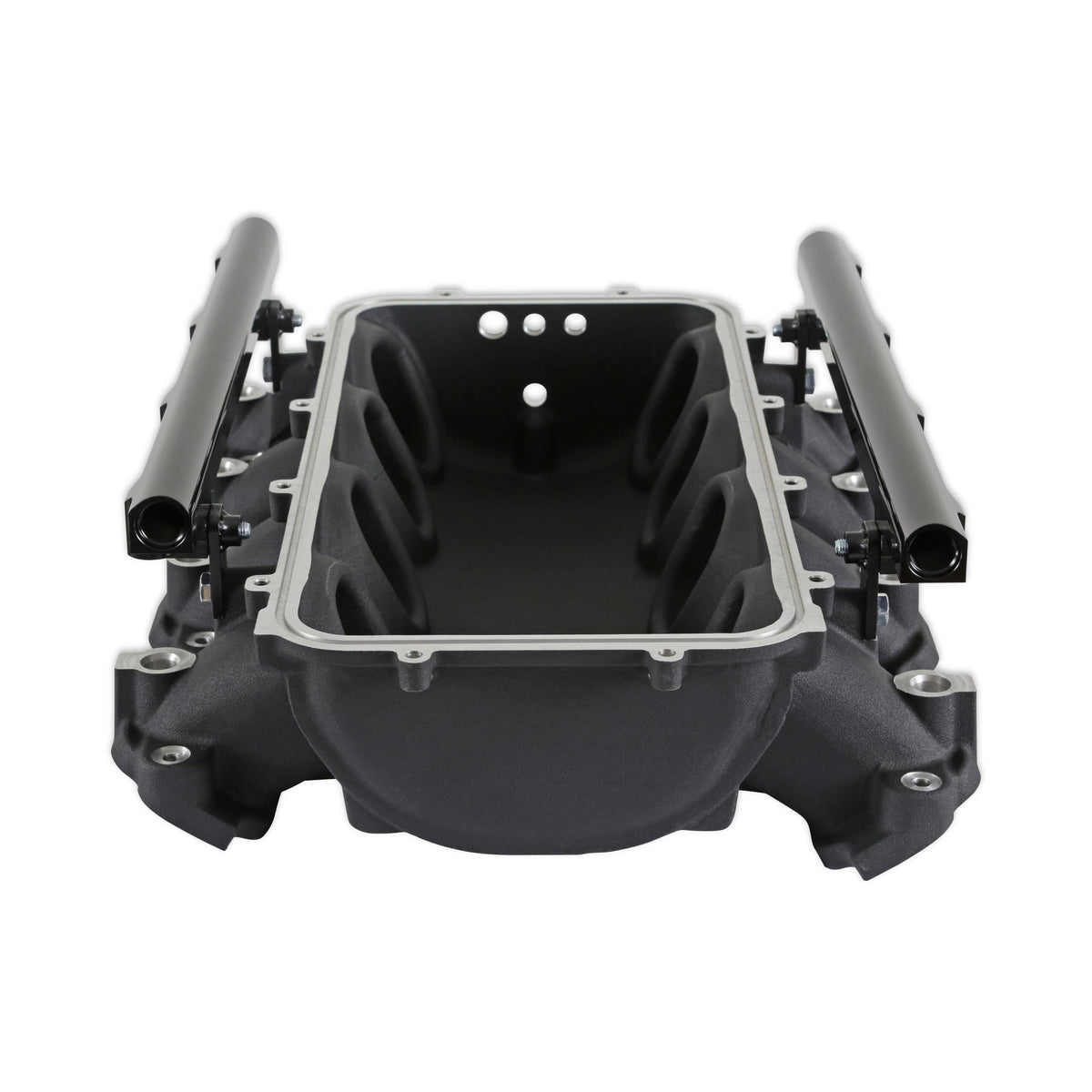 Holley Efi Lo-Ram Intake Manifold Base - 300-711BK