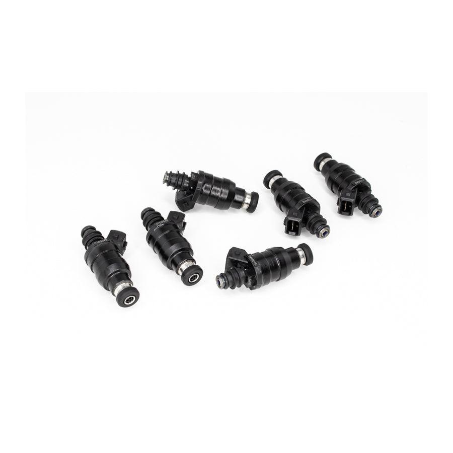 DeatschWerks Matched set of 6 injectors 1000cc/min (Low Impedance) - 42M-11-1000-6