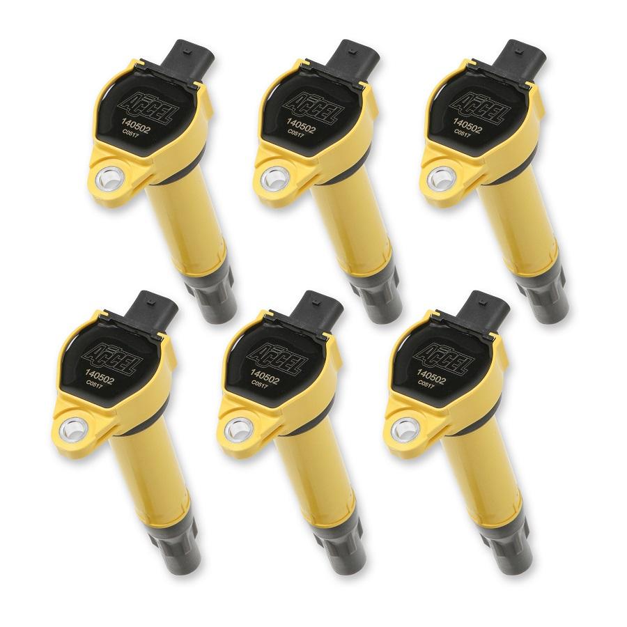 Accel Coils, 06-11 Chrysler, 2.7,3.5, 4.0 () - 140502-6