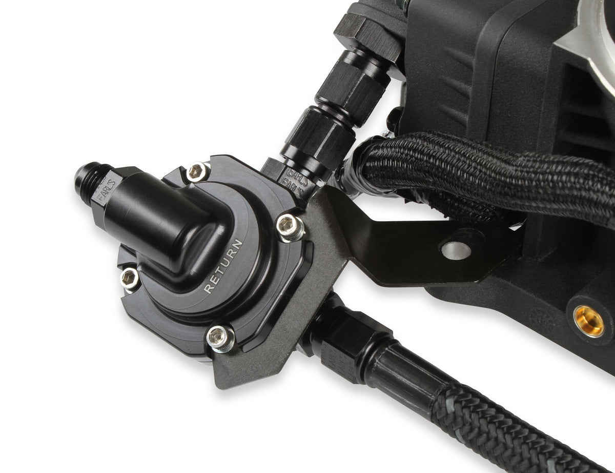 Holley Sniper Efi Braided Fuel Crossover Kit - 534-237