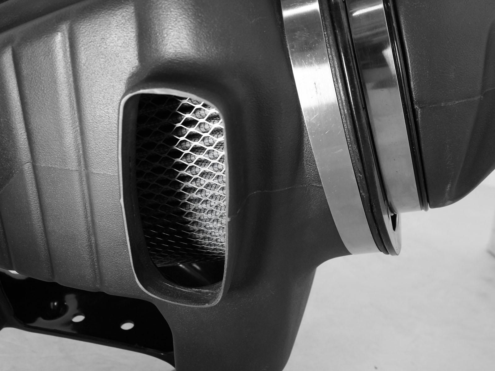 AFE Momentum HD Cold Air Intake System w/ Pro DRY S Media (2011-2016 F-250 Super Duty, F-350 Super Duty, F-450 Super Duty, F-550 Super Duty) - 51-73005-1