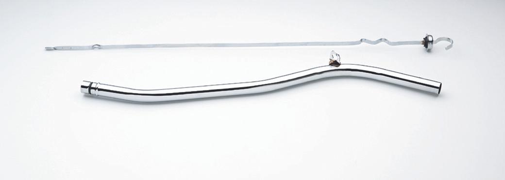 Mr. Gasket Automatic Transmission Dipstick &amp; Tube - Chrome.  - 9690