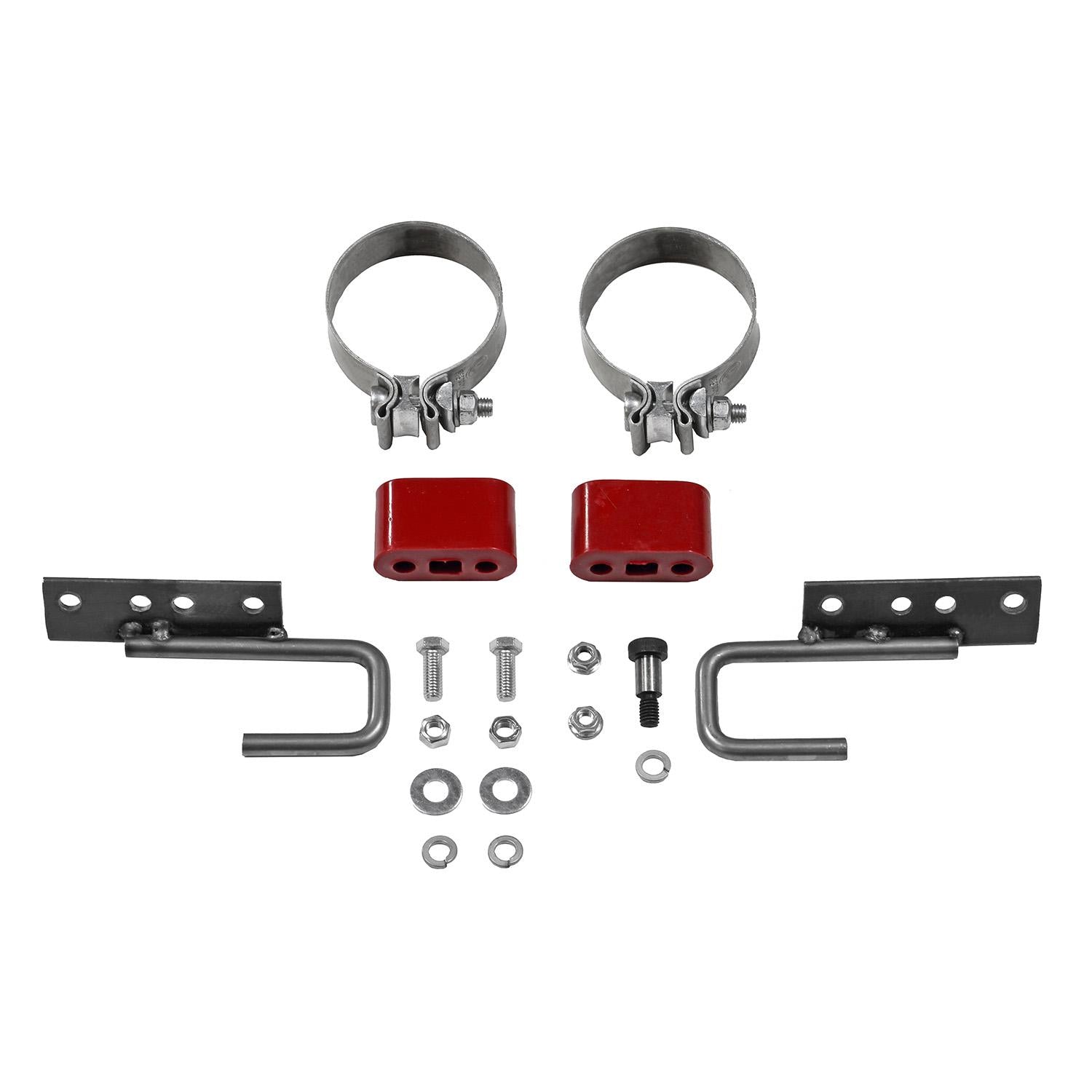 Flowmaster FlowFX Cat-Back Exhaust System (2021-2025 Bronco 2.3L / 2.7L 2 Door) - 718146