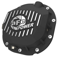 AFE Pro Series Rear Differential Cover Black w/ Machined Fins (1983-2014 Bronco, Explorer, F-150, Mustang, Ranger) - 46-71410B