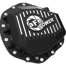 AFE Pro Series Rear Differential Cover Black w/ Machined Fins (GM Diesel Trucks 2020 V8-6.6L (td) L5P) - 46-71260B