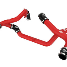 AFE BladeRunner Aluminum Hot & Cold Charge Pipe Kit - Red (2022+ Explorer ST) - 46-20674-R