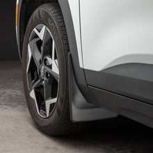 WeatherTech 21-26 Kia Seltos Front Mudflaps - Black
