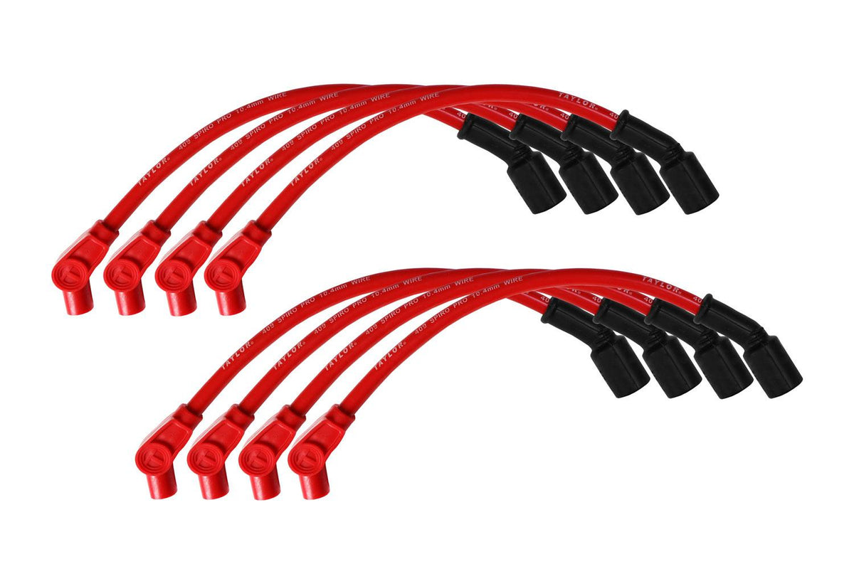 TAYLOR CABLE 409 Spiro Pro race fit 14 in 135 red - 79218