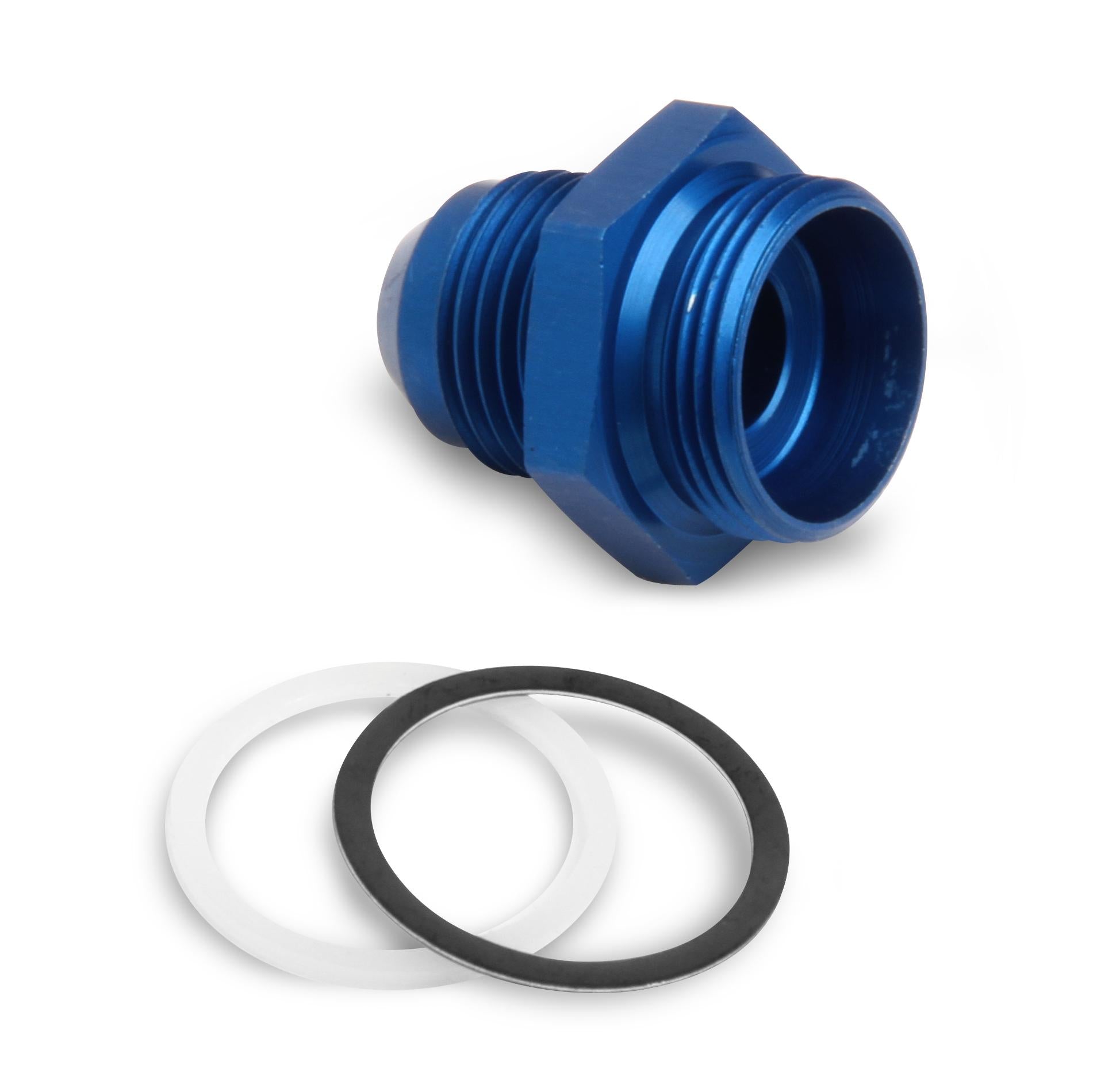 Holley Fuel Inlet Fitting.  - 26-74