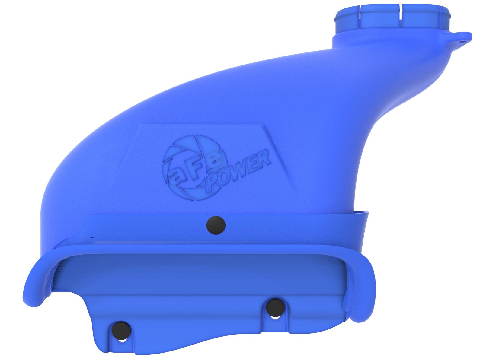 AFE 52-10010SL Rapid Induction Dynamic Air Scoop Blue (2021-2025 Ford F-150 V6 / V8)