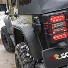 Rugged Ridge Rear Corners Body Armor - 11651.77
