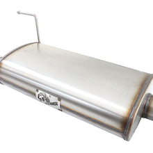 AFE MACH Force-Xp 3 IN to 3-1/2 IN 409 Stainless Steel Cat-Back Exhaust w/ Black Tip (2015-2020 F-150) - 49-43073-B