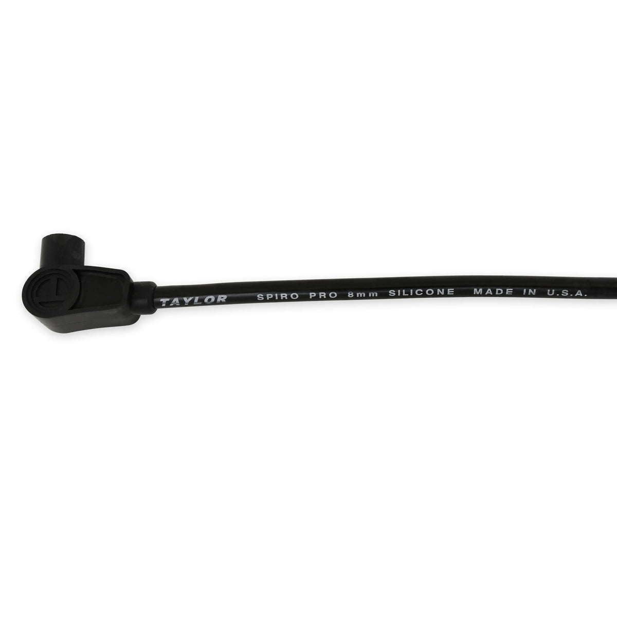 TAYLOR CABLE 8mm race fit Spiro-Pro black - 76030