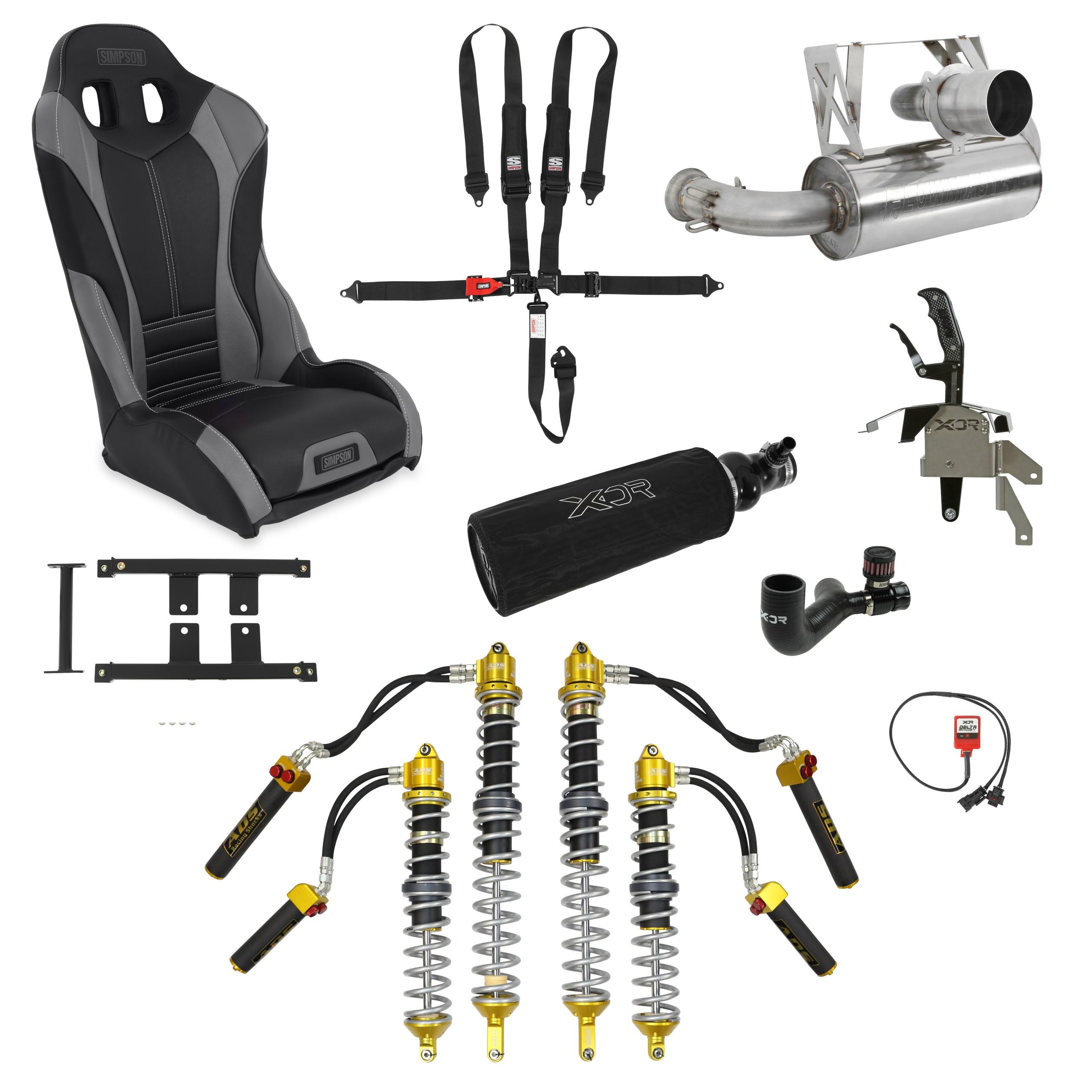 Holley Off-Road 2017-2025 CAN-AM X3 PERFORMANCE PACKAGE 2DR - 60-112