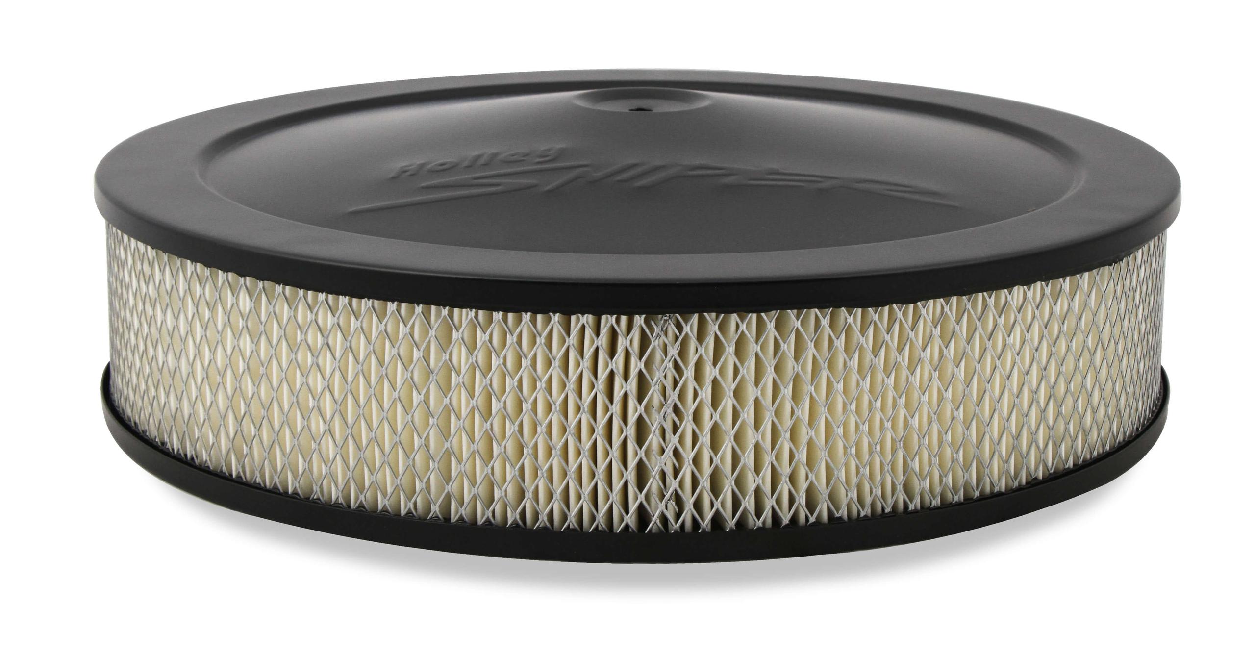 Holley Sniper Efi Air Cleaner 14X3 Blk  - 120-531