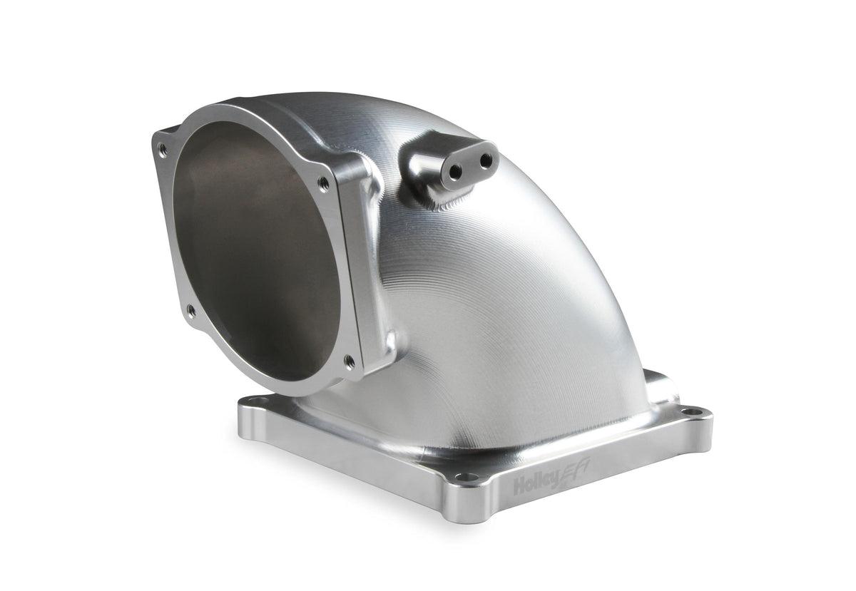 Holley Efi 300-253 Kit, Billet Elbow Gm Ls To 4500 Silv