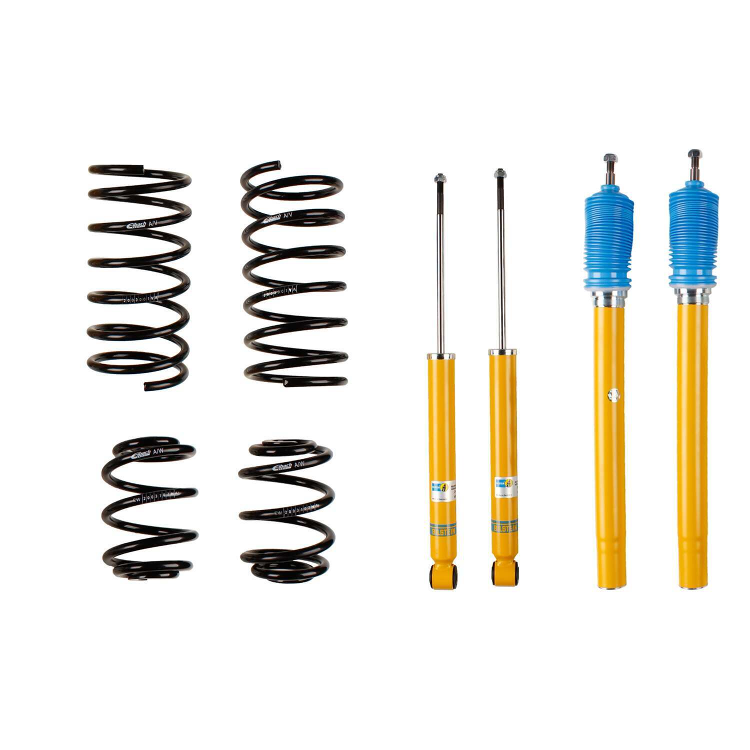 Bilstein B12 (Pro-Kit) - Suspension Kit (1984-1993 325, 325e, 325i, 325es) - 46-000163