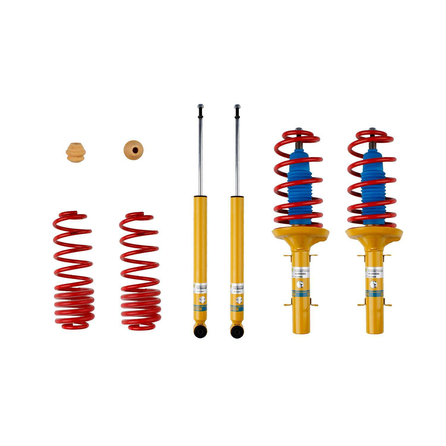 Bilstein B12 (Sportline) - Suspension Kit (1999-2006 Golf, Jetta) - 46-180308