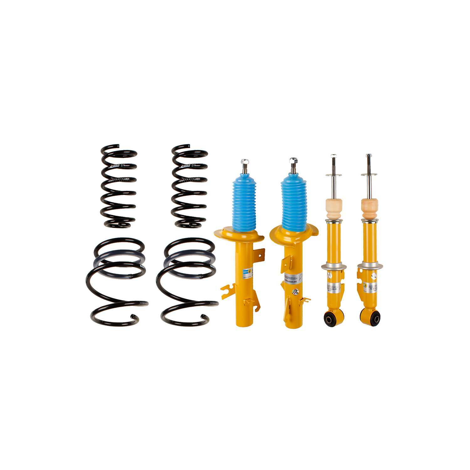 Bilstein B12 (Pro-Kit) - Suspension Kit (2002-2008 Cooper) - 46-180452