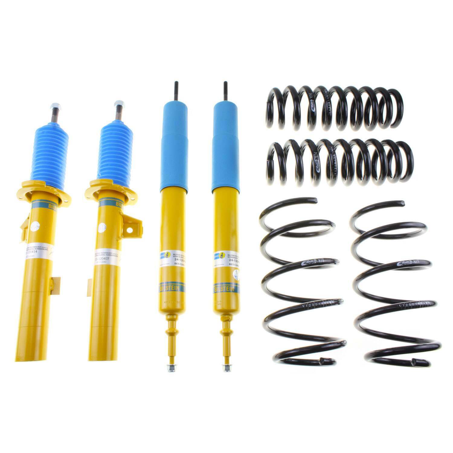 Bilstein B12 (Pro-Kit) - Suspension Kit (2007-2011 335i, 335d) - 46-180568