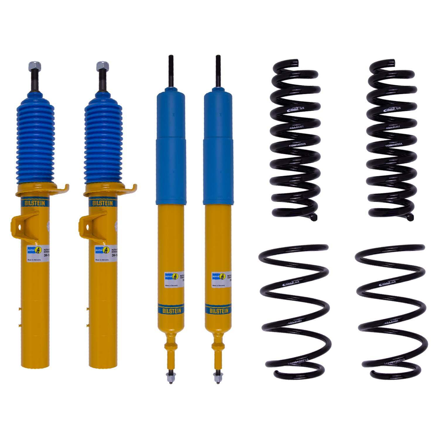 Bilstein B12 (Pro-Kit) - Suspension Kit (2007-2012 328i) - 46-180582