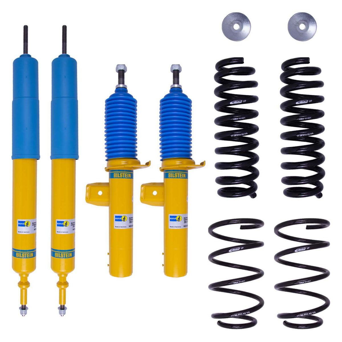 Bilstein B12 (Pro-Kit) - Suspension Kit (2006-2011 325xi, 330xi, 328xi, 328i xDrive) - 46-180605