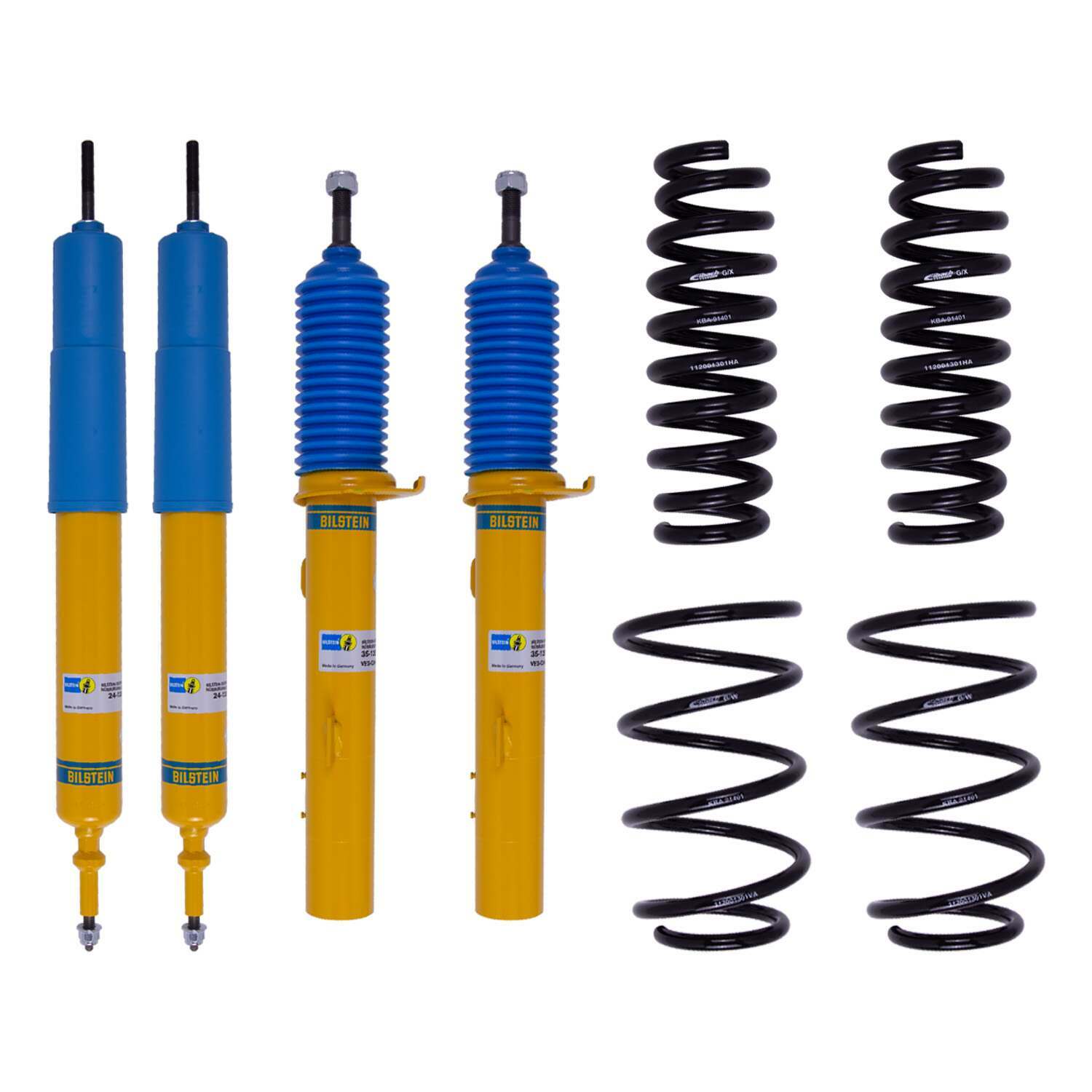 Bilstein B12 (Pro-Kit) - Suspension Kit (2007-2013 328i) - 46-180643