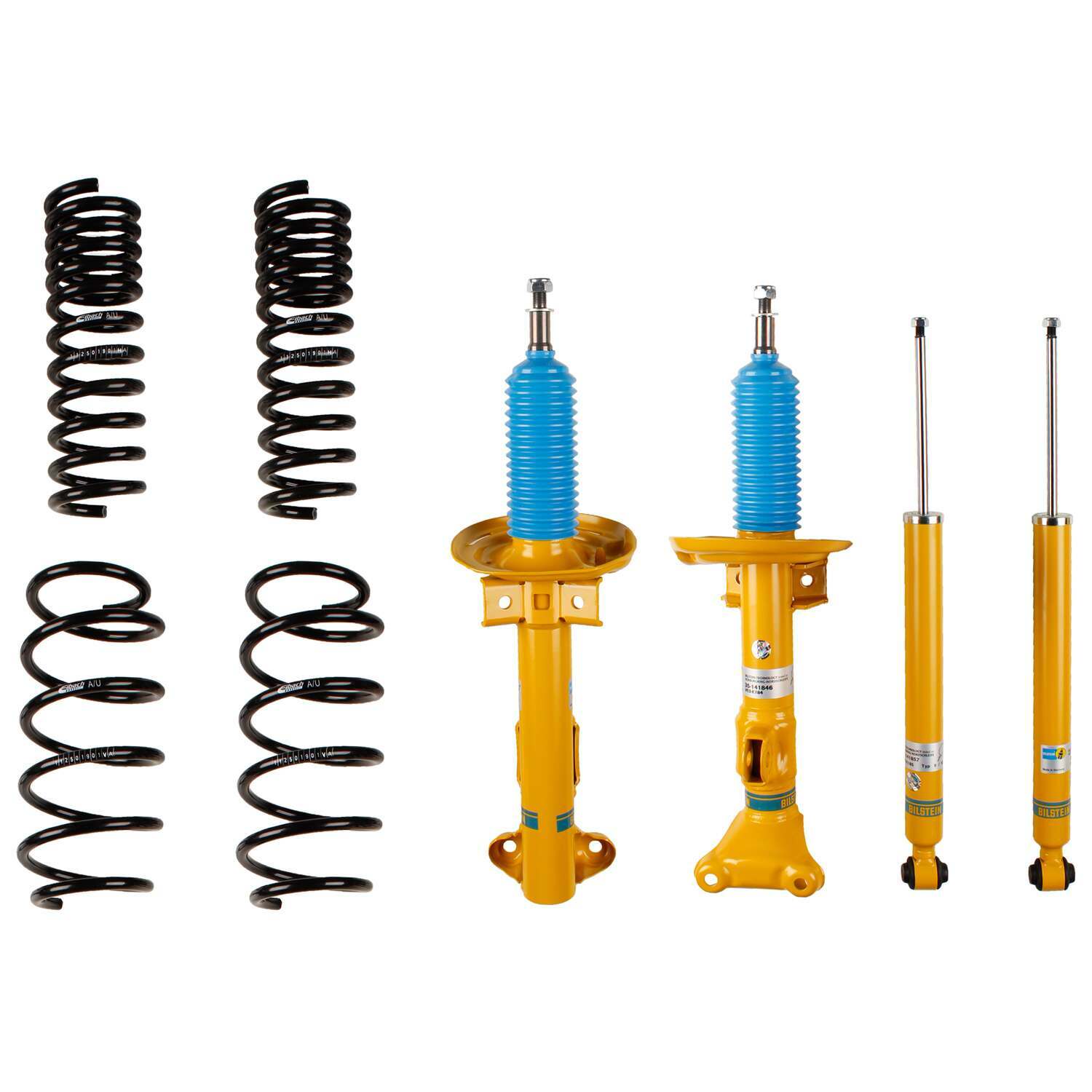 Bilstein B12 (Pro-Kit) - Suspension Kit (2008-2016 C300, C350, E350, E400) - 46-180766