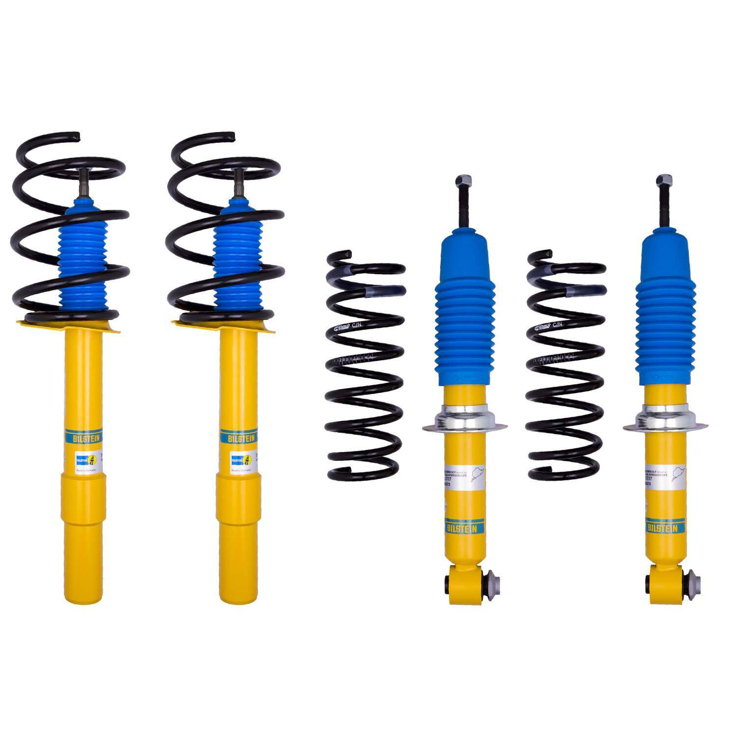 Bilstein B12 (Pro-Kit) - Suspension Kit (2004-2010 645Ci, 650i) - 46-181152