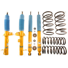Bilstein B12 (Pro-Kit) Front and Rear Suspension Kit (Ford Focus 2005-2000) - 46-181343