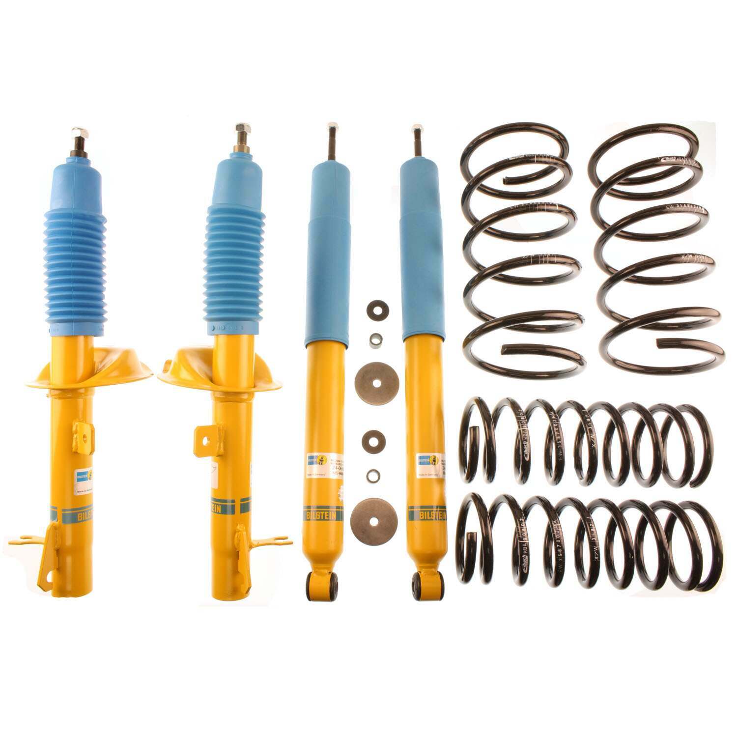 Bilstein B12 (Pro-Kit) Front and Rear Suspension Kit (Ford Focus 2005-2000) - 46-181343
