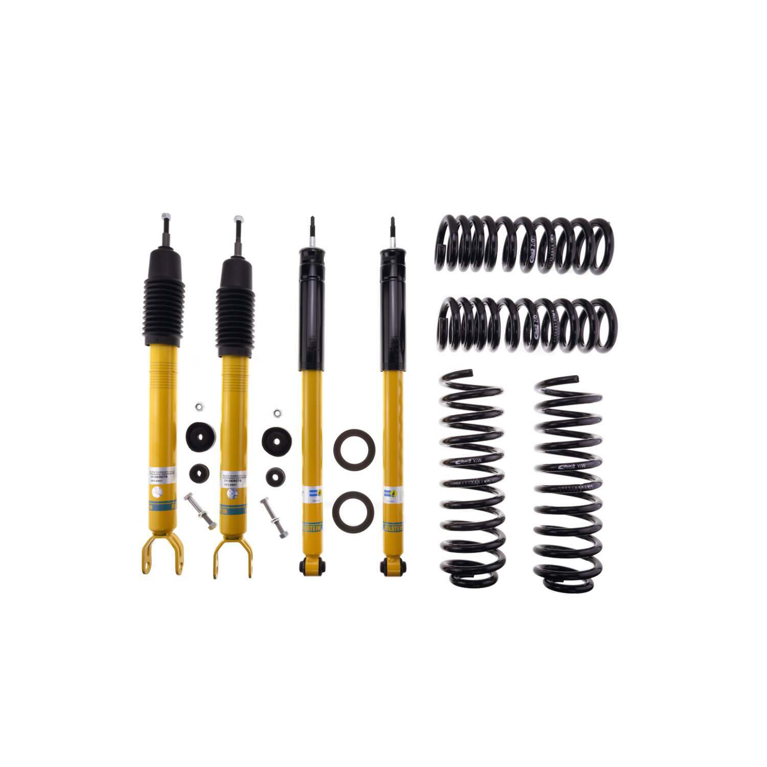 Bilstein B12 (Pro-Kit) - Suspension Kit (2003-2005 E320) - 46-181862