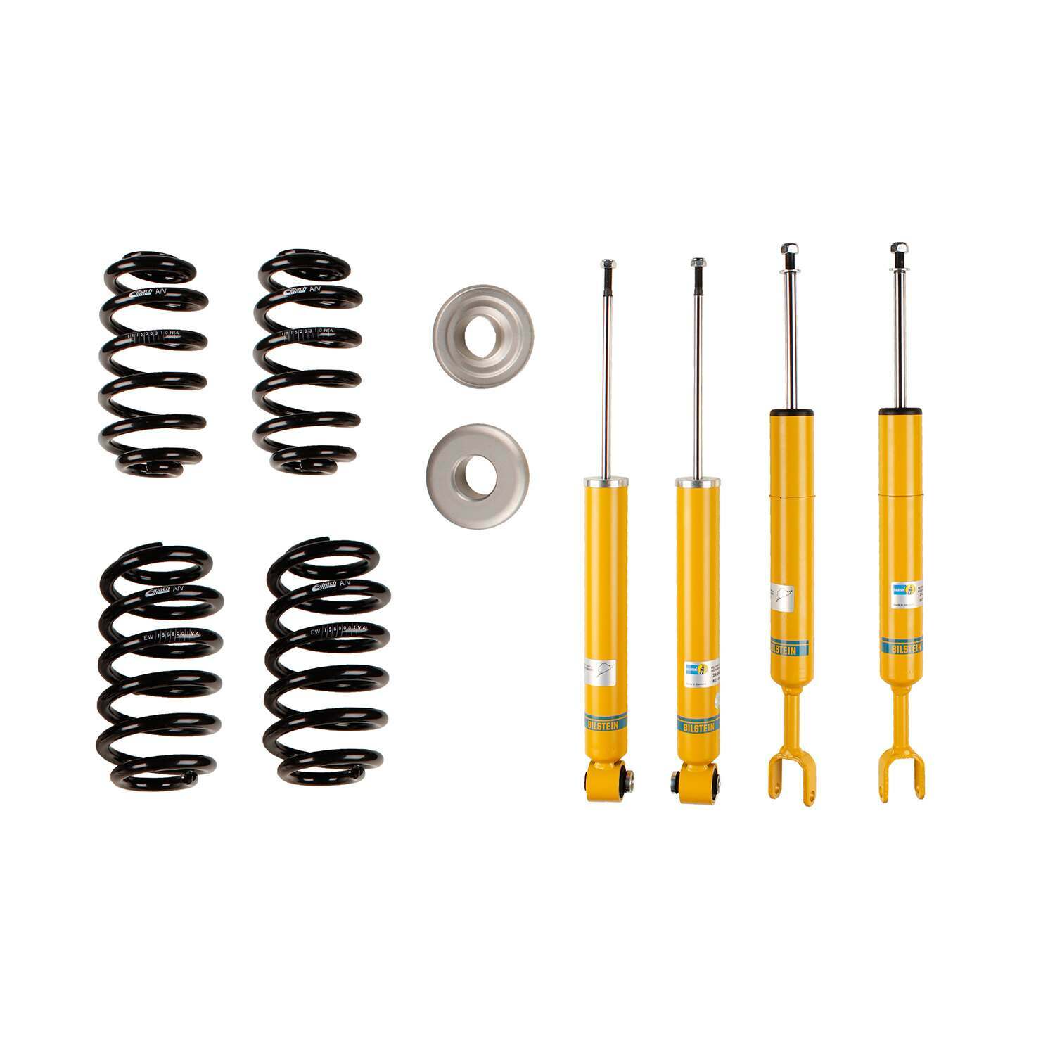 Bilstein B12 (Pro-Kit) - Suspension Kit (2002-2004 A4 Quattro) - 46-183071