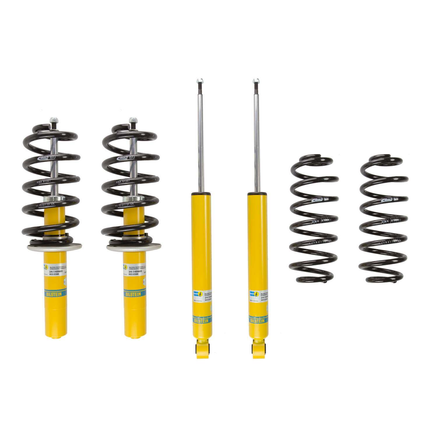 Bilstein B12 (Pro-Kit) - Suspension Kit (2009-2016 A4, A4 Quattro) - 46-183323