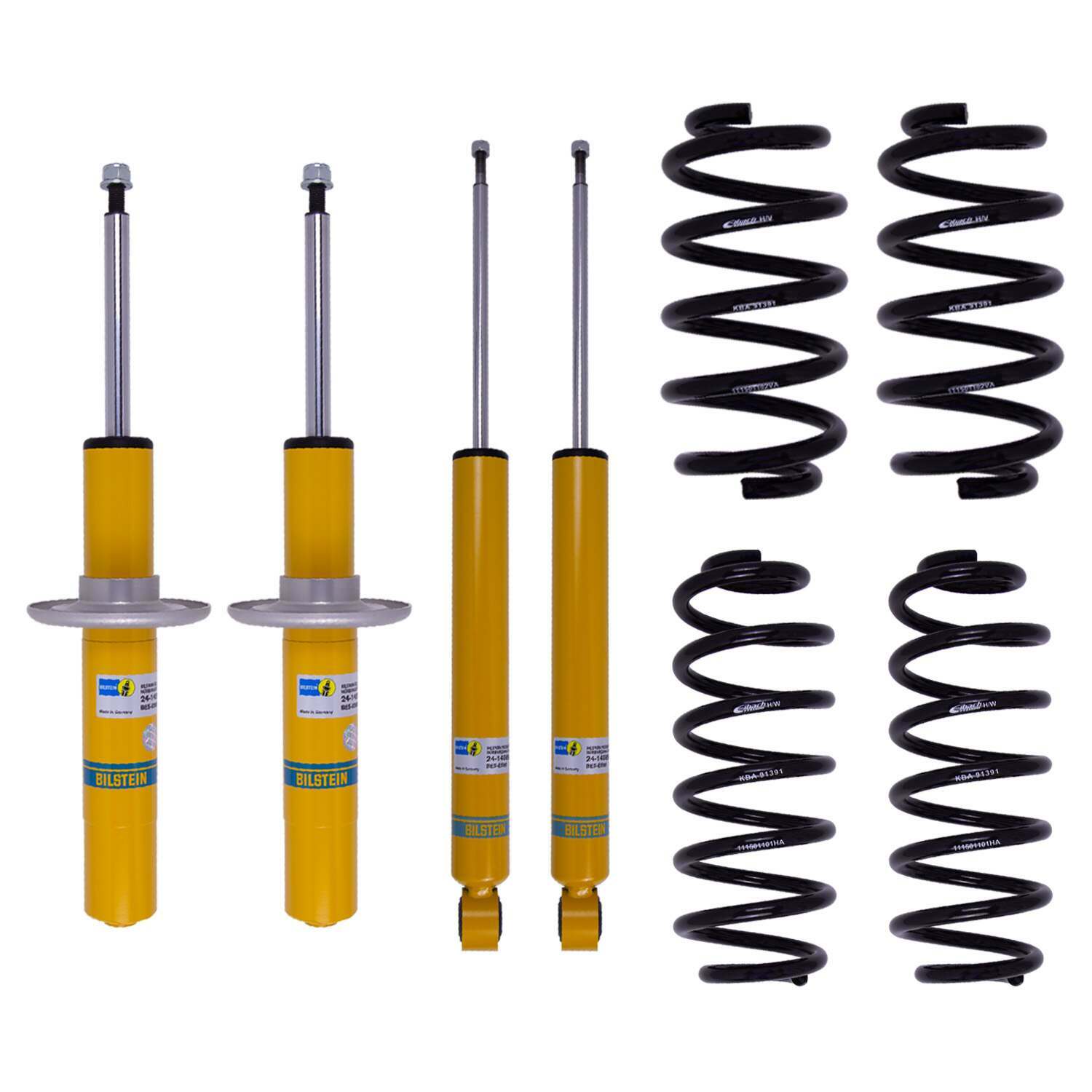 Bilstein B12 (Pro-Kit) - Suspension Kit (2010-2016 S4) - 46-183330