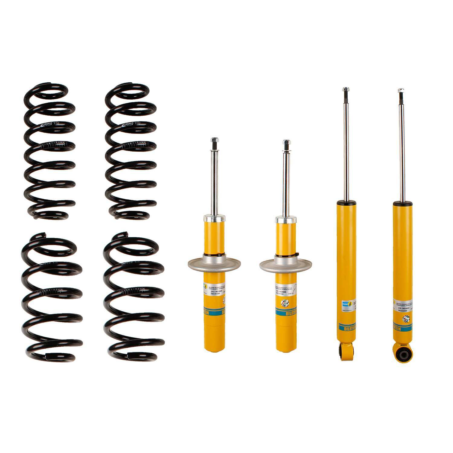 Bilstein B12 (Pro-Kit) - Suspension Kit (2009-2012 A4 Quattro) - 46-183347