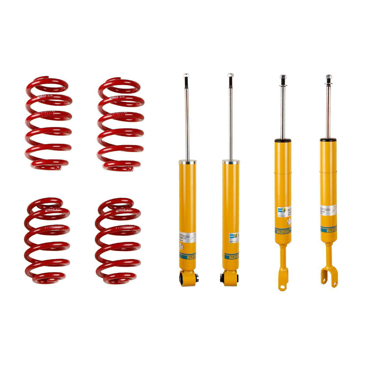 Bilstein B12 (Pro-Kit) - Suspension Kit (2002-2003 A4) - 46-183385