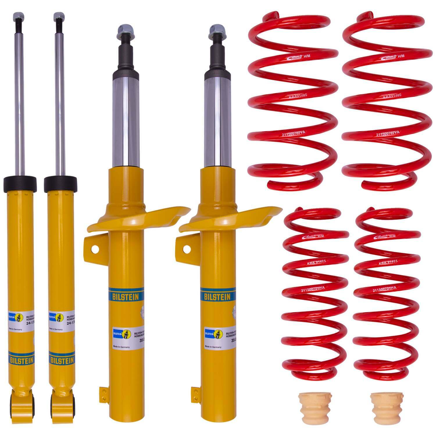 Bilstein B12 (Sportline) - Suspension Kit (2006-2013 A3) - 46-183422