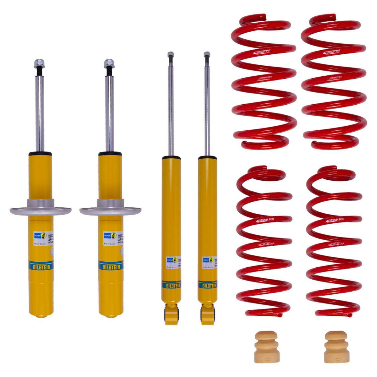 Bilstein B12 (Sportline) - Suspension Kit (2009-2016 A4 Quattro, A4) - 46-183521