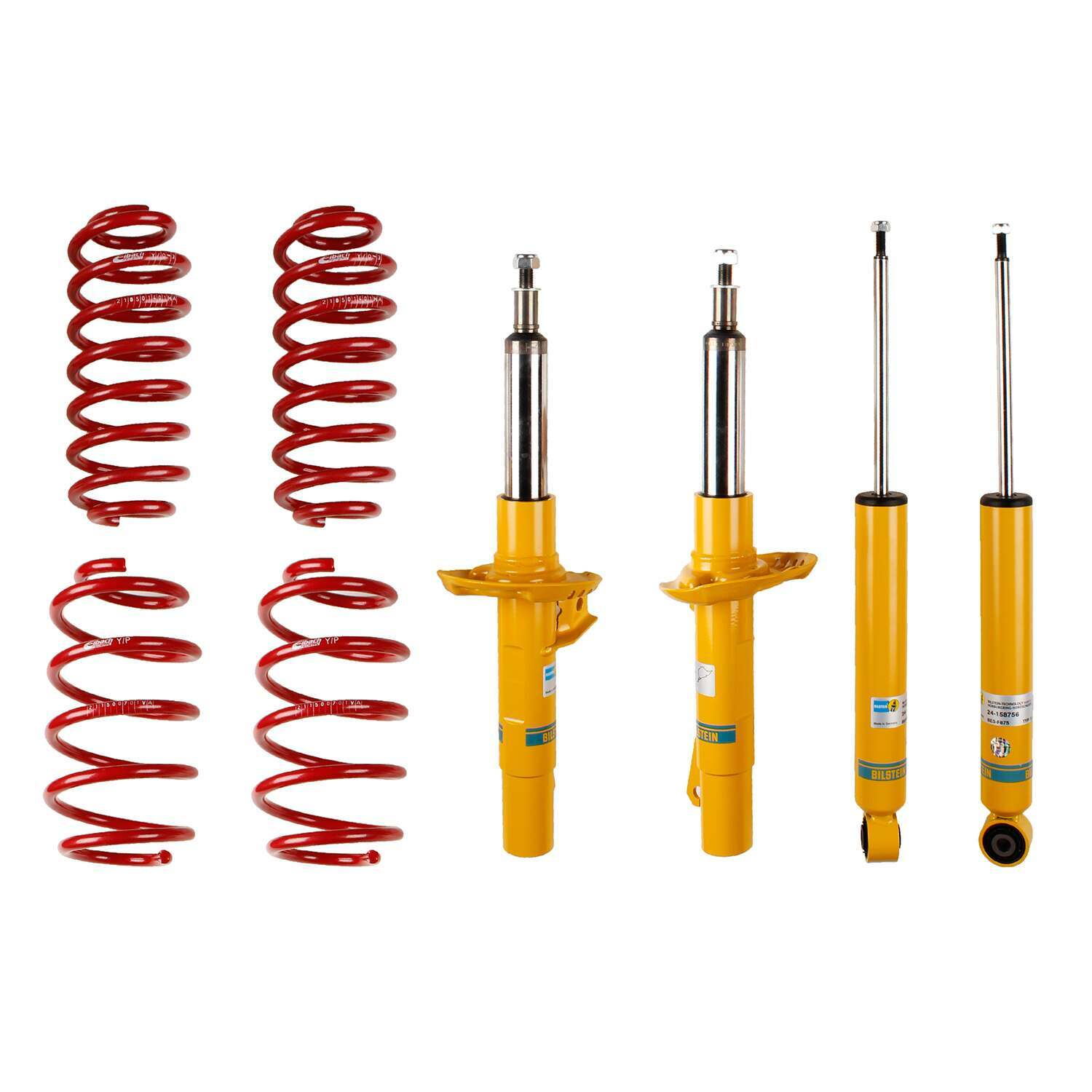 Bilstein B12 (Sportline) - Suspension Kit (2006-2009 Rabbit, GTI) - 46-183767