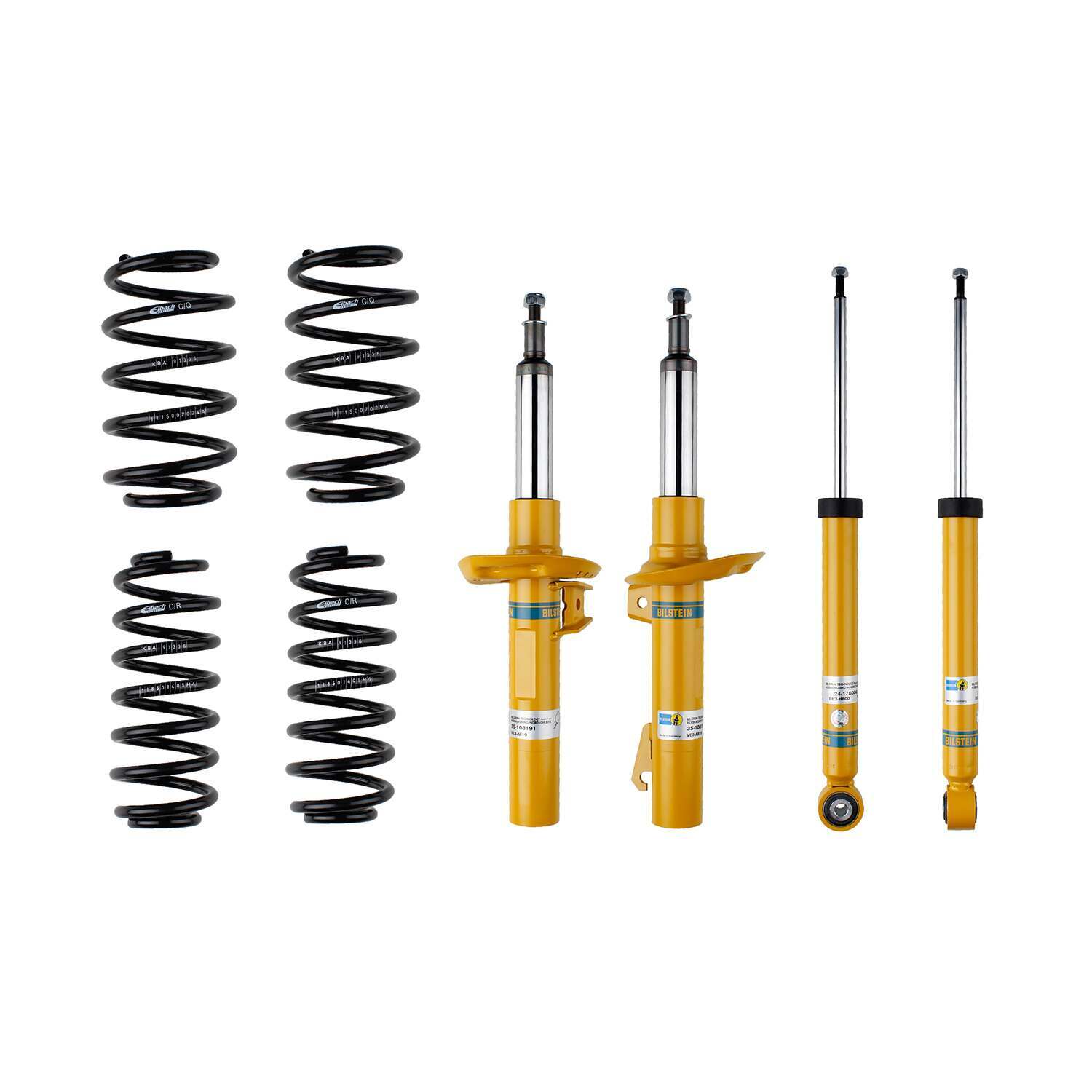 Bilstein B12 (Pro-Kit) - Suspension Kit (2005-2018 Jetta) - 46-184290
