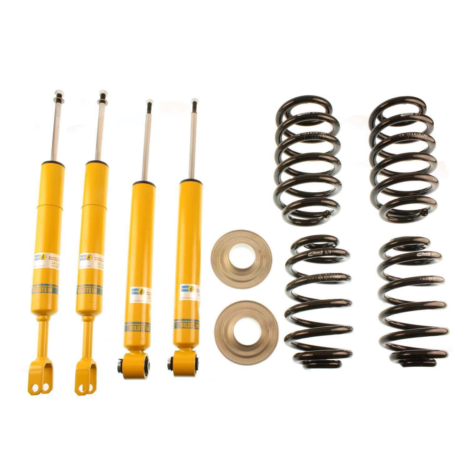 Bilstein B12 (Pro-Kit) - Suspension Kit (2003-2008 A4 Quattro) - 46-188502
