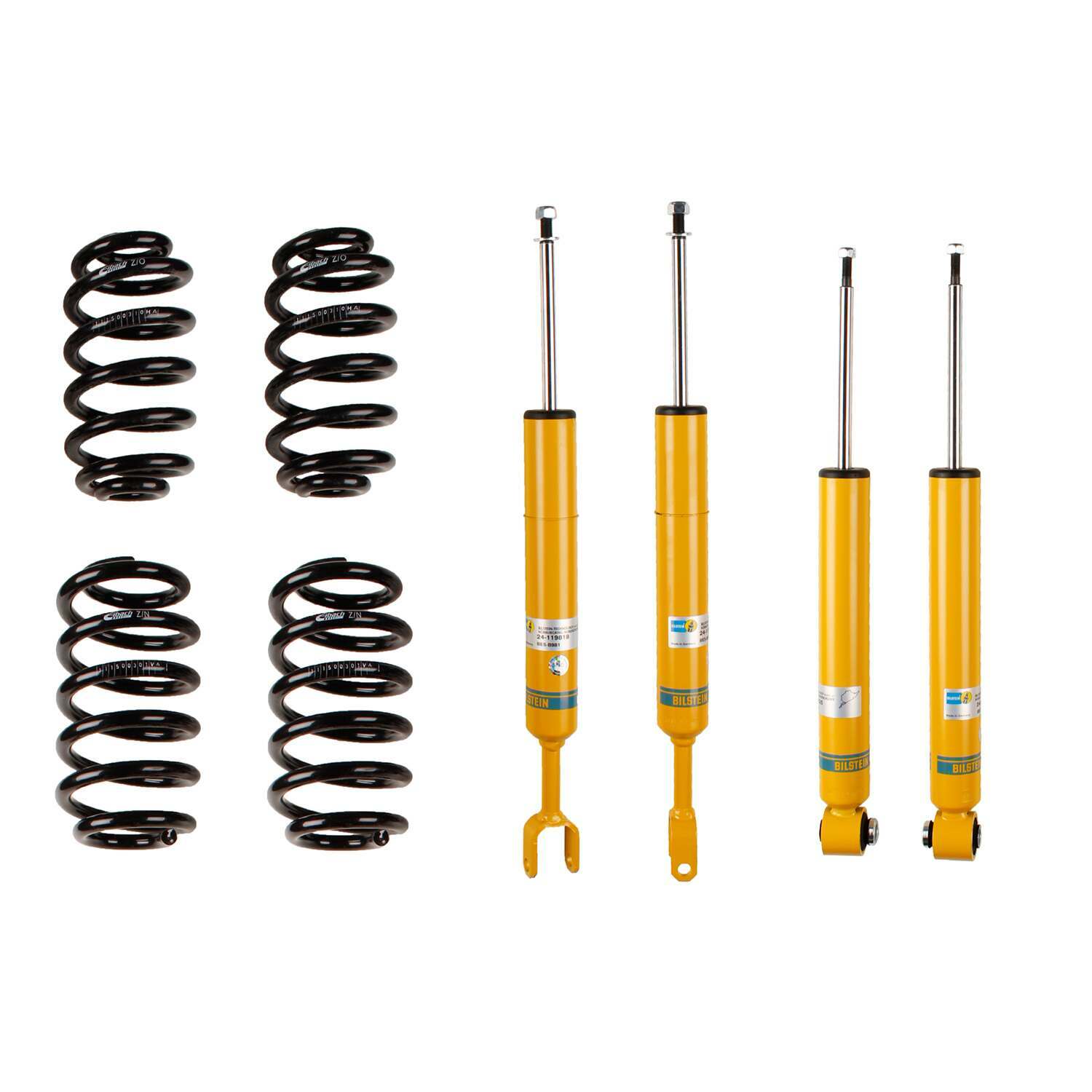 Bilstein B12 (Pro-Kit) - Suspension Kit (2002-2008 A4 Quattro) - 46-188564