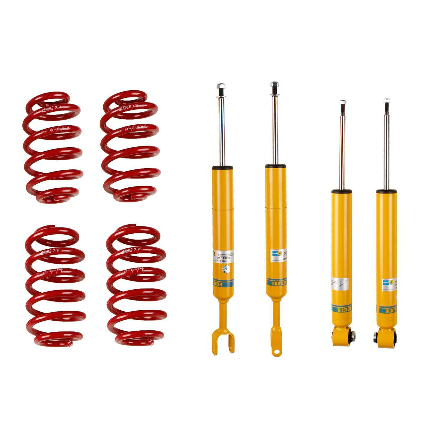 Bilstein B12 (Sportline) - Suspension Kit (2002-2008 A4) - 46-188588