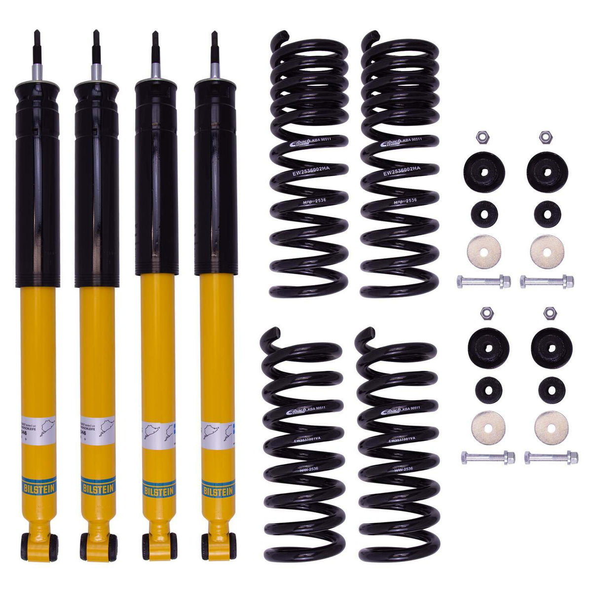 Bilstein B12 (Pro-Kit) - Suspension Kit (1996-2003 E300, E320, E420, E430) - 46-190444