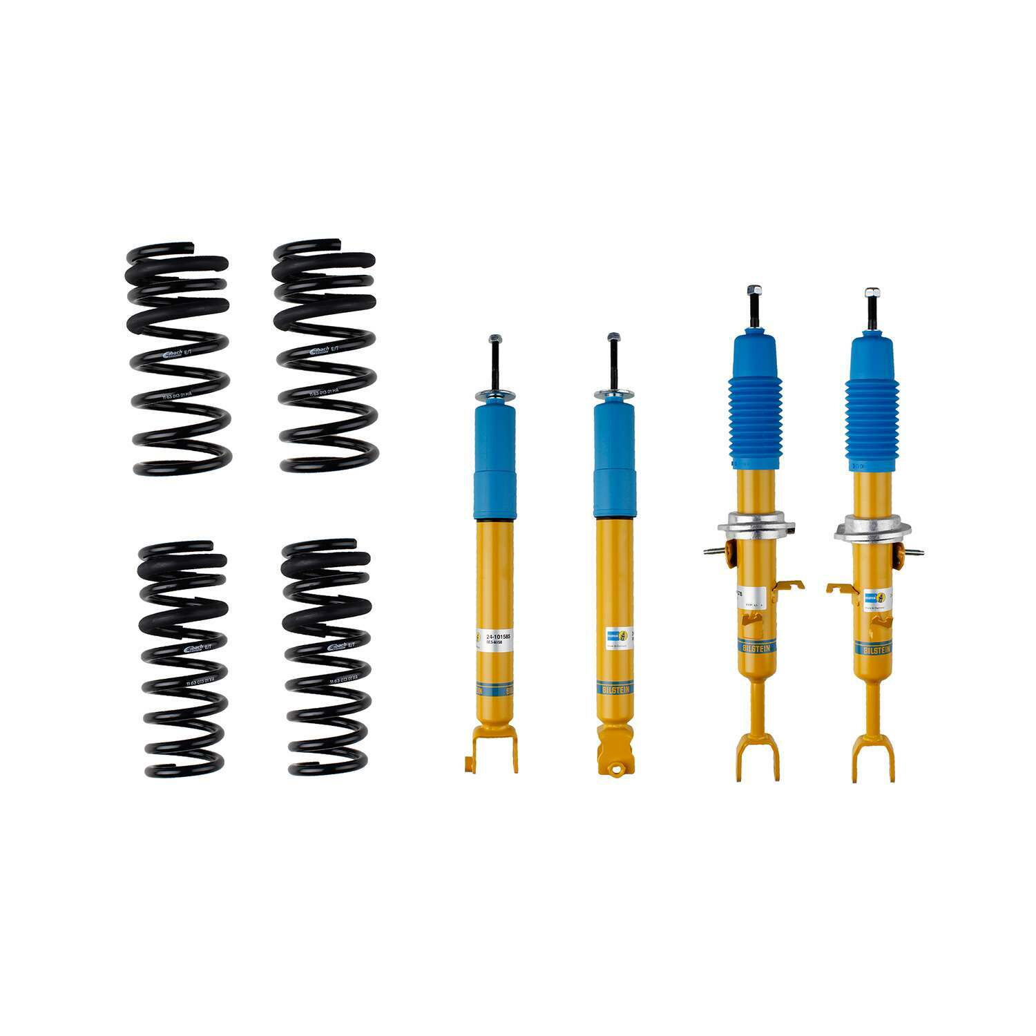 Bilstein B12 (Pro-Kit) - Suspension Kit (2003-2009 350Z) - 46-190529