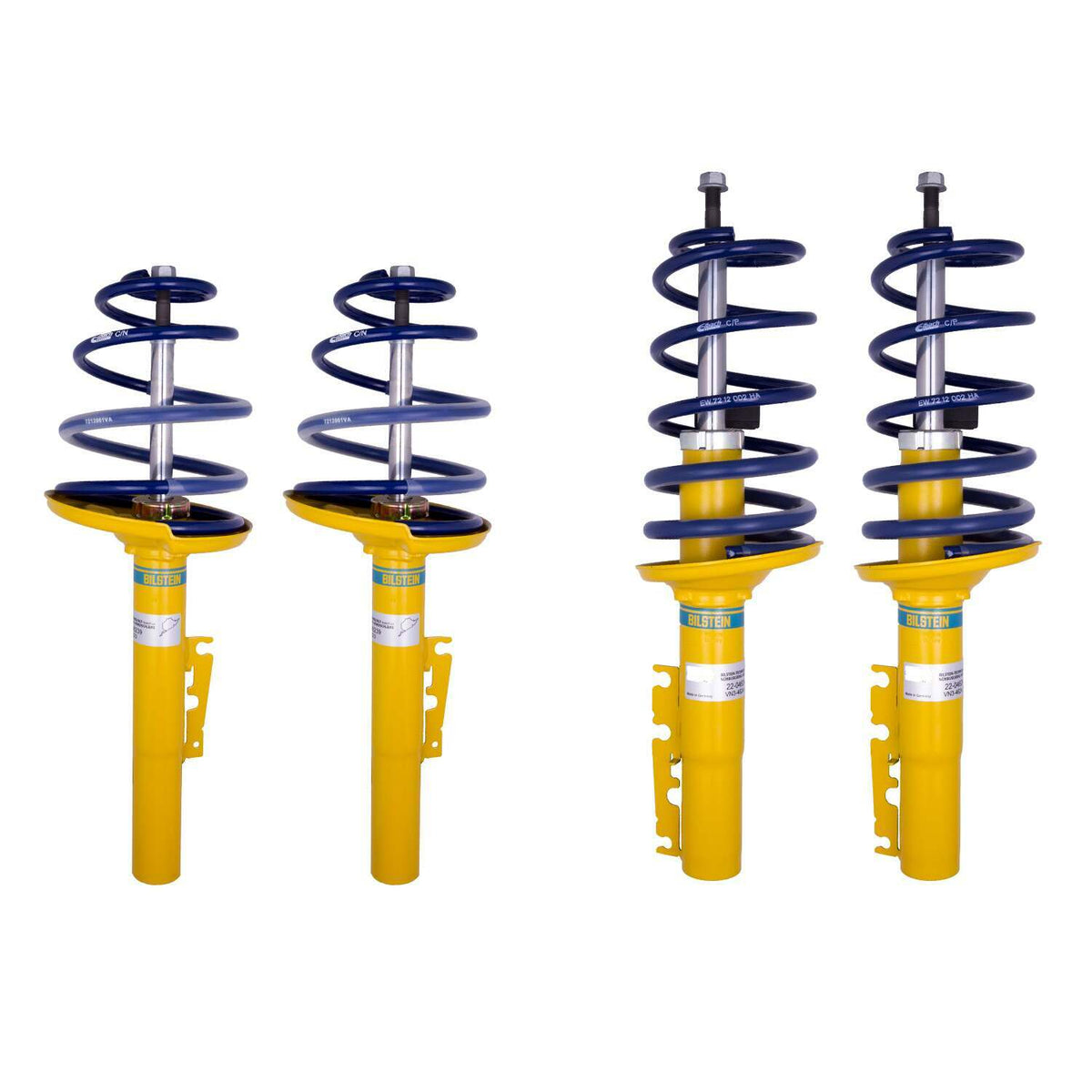 Bilstein B12 (Pro-Kit) - Suspension Kit (1997-2004 Boxster) - 46-193803