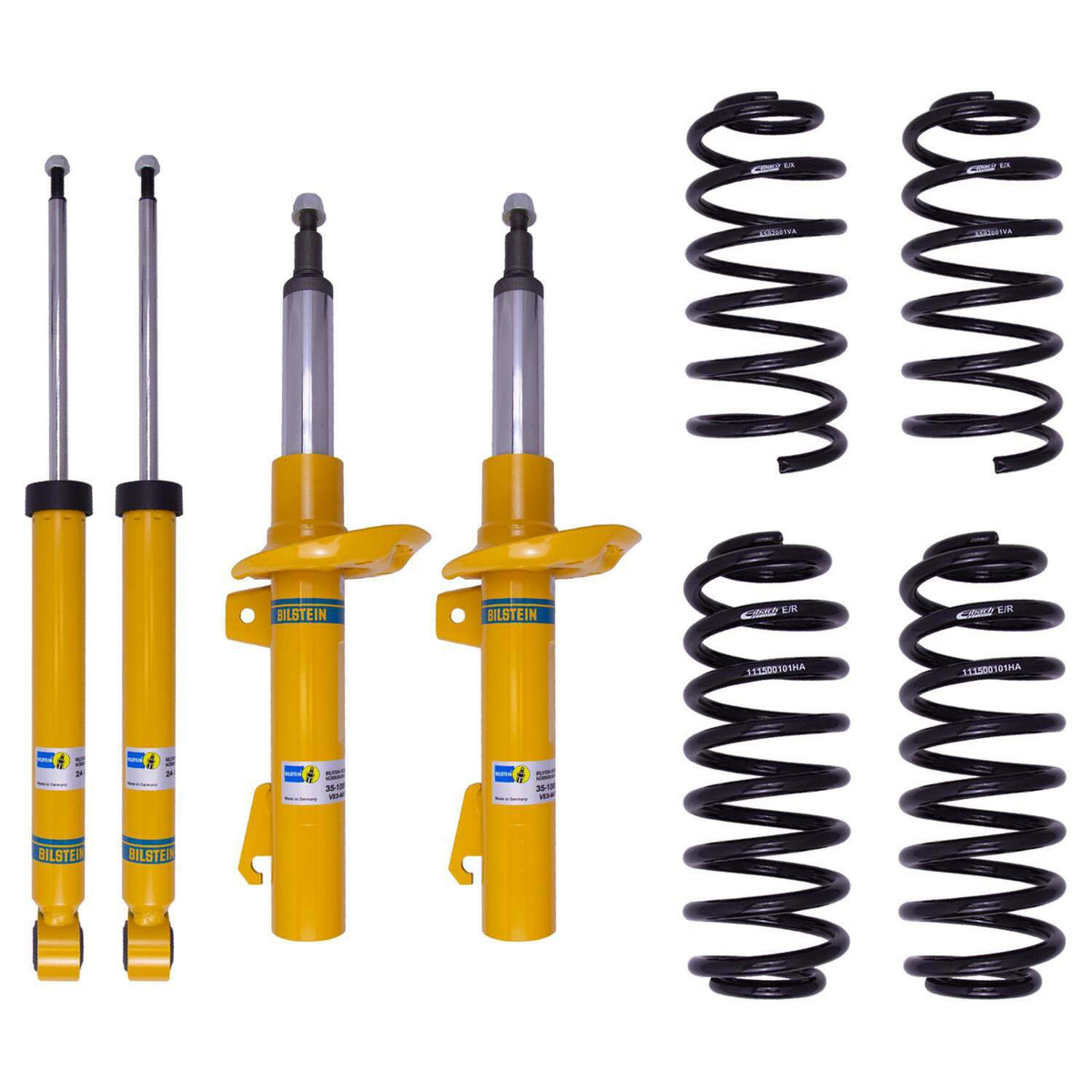 Bilstein B12 (Pro-Kit) - Suspension Kit (2006-2013 A3) - 46-194541