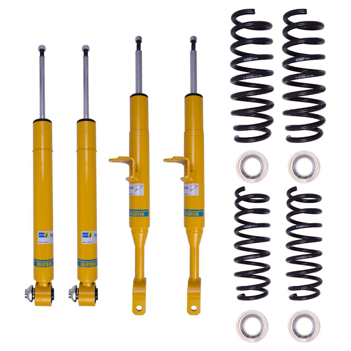 Bilstein B12 (Pro-Kit) - Suspension Kit (2011-2016 550i) - 46-195128