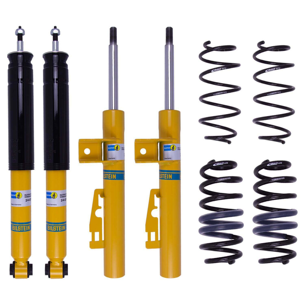 Bilstein B12 (Pro-Kit) - Suspension Kit (2008-2015 Fortwo) - 46-207159